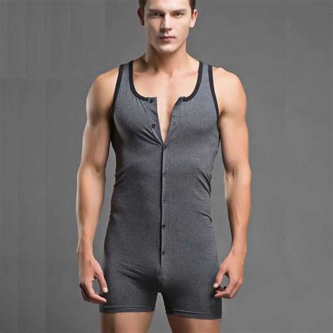 male one piece underwear|men's one piece underwear singlets.